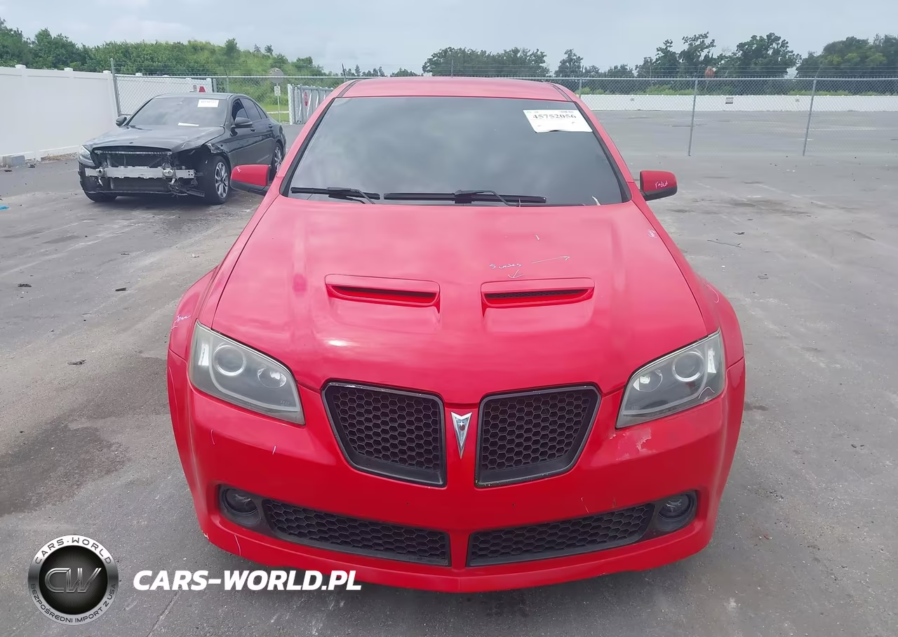 2009 Pontiac G8 Gt VIN:6G2EC57Y79L174379 - 6