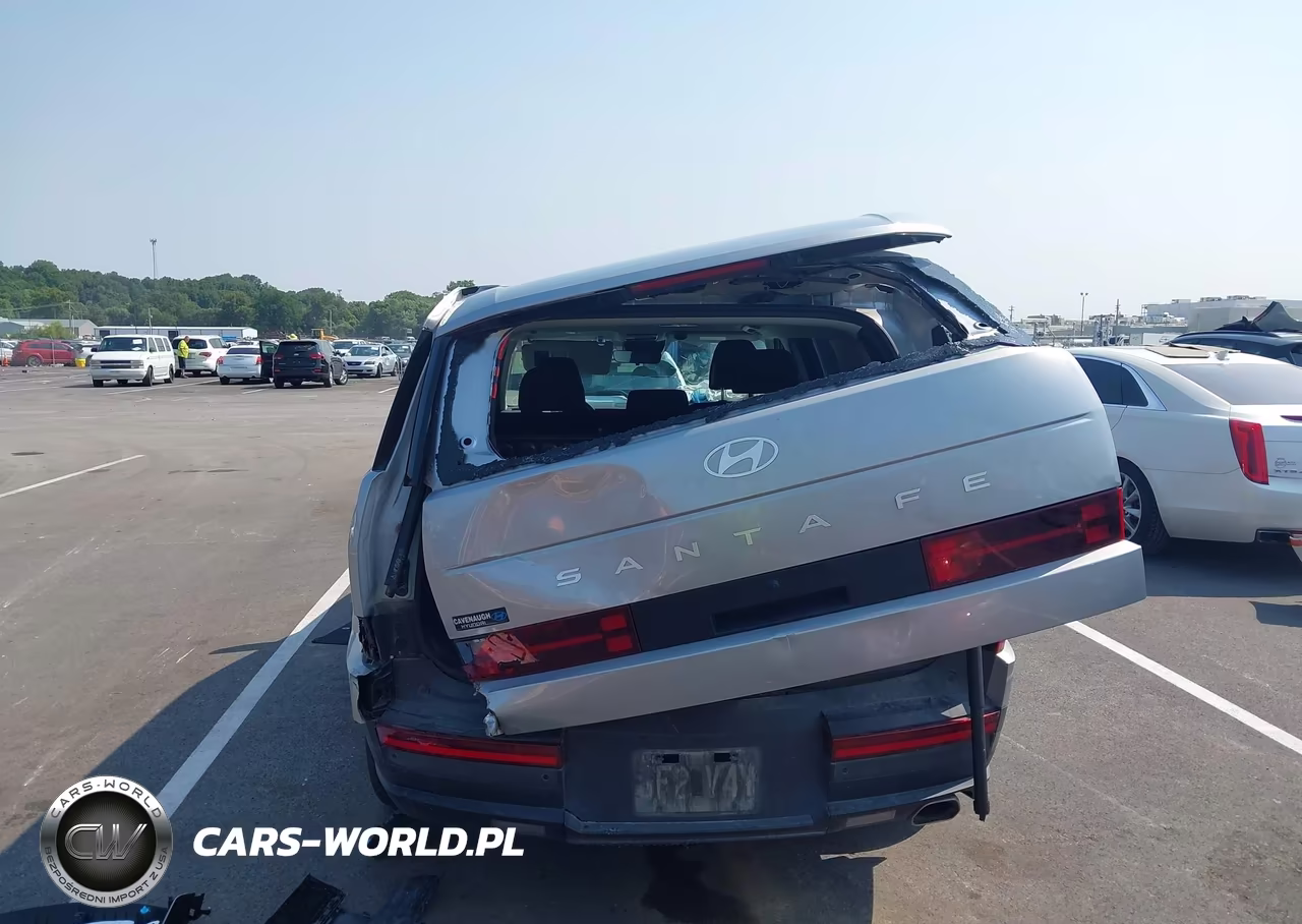 2025 Hyundai Santa Fe Se VIN:5NMP14GL8SH092965 - 17