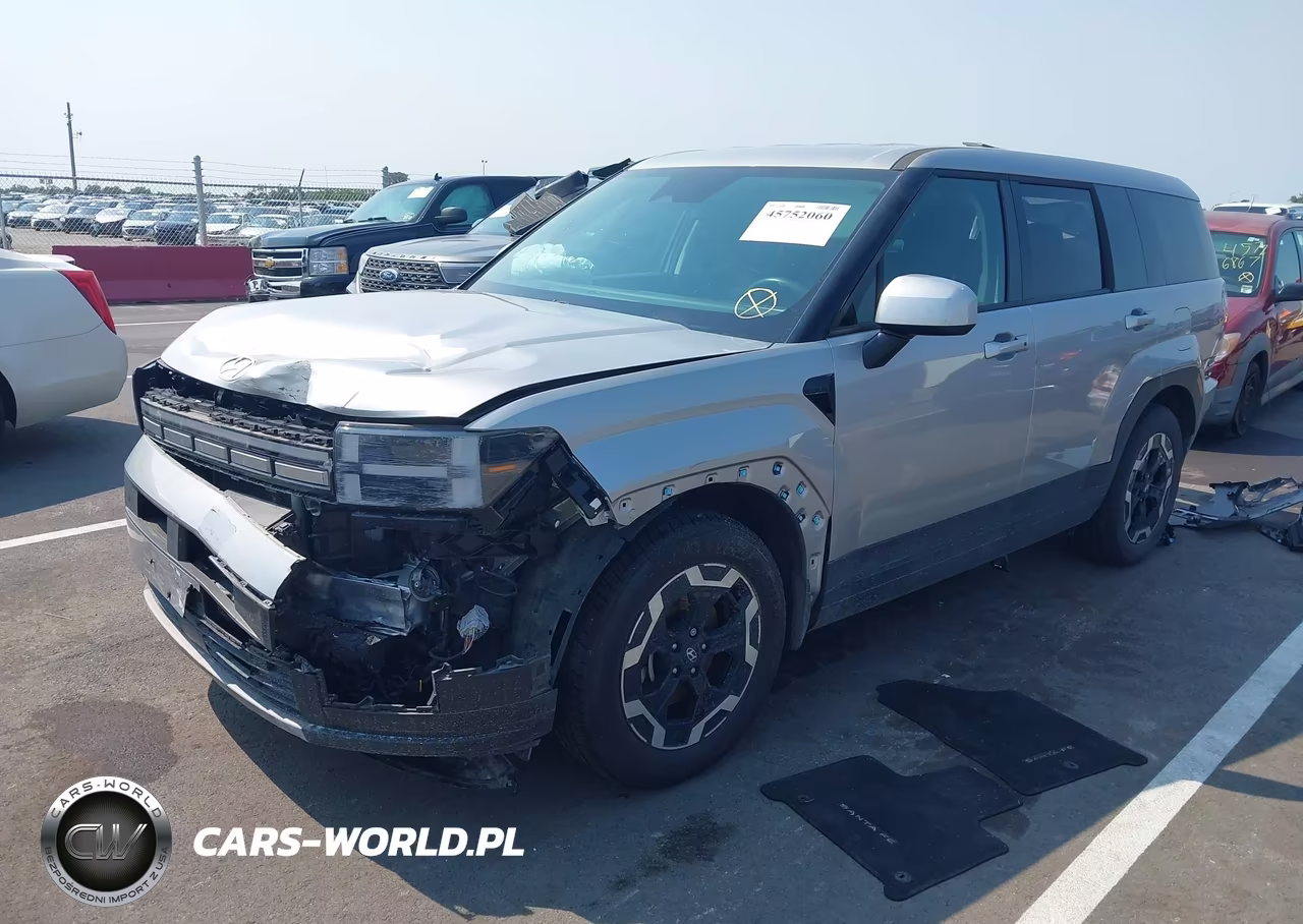 2025 Hyundai Santa Fe Se VIN:5NMP14GL8SH092965 - 2