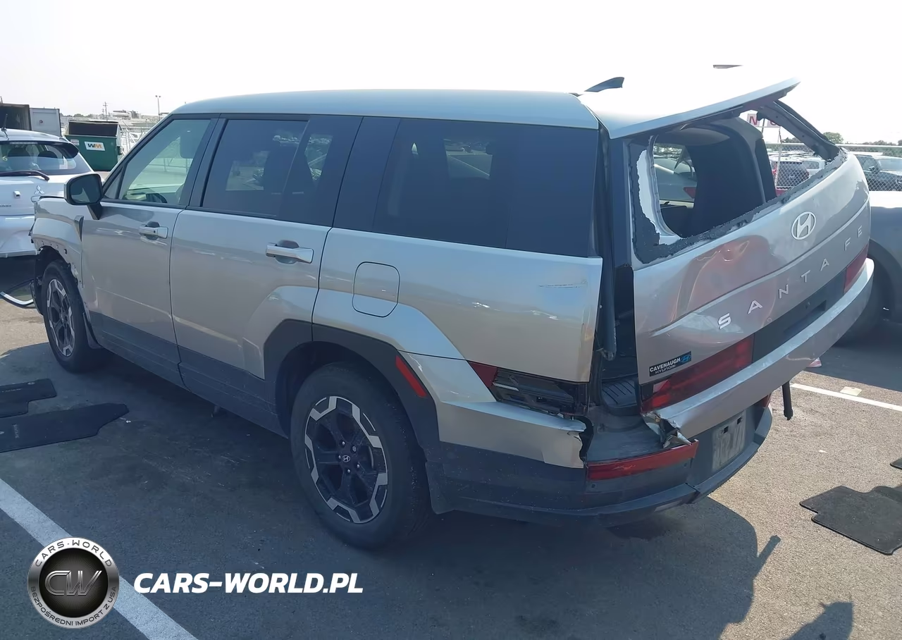 2025 Hyundai Santa Fe Se VIN:5NMP14GL8SH092965 - 3