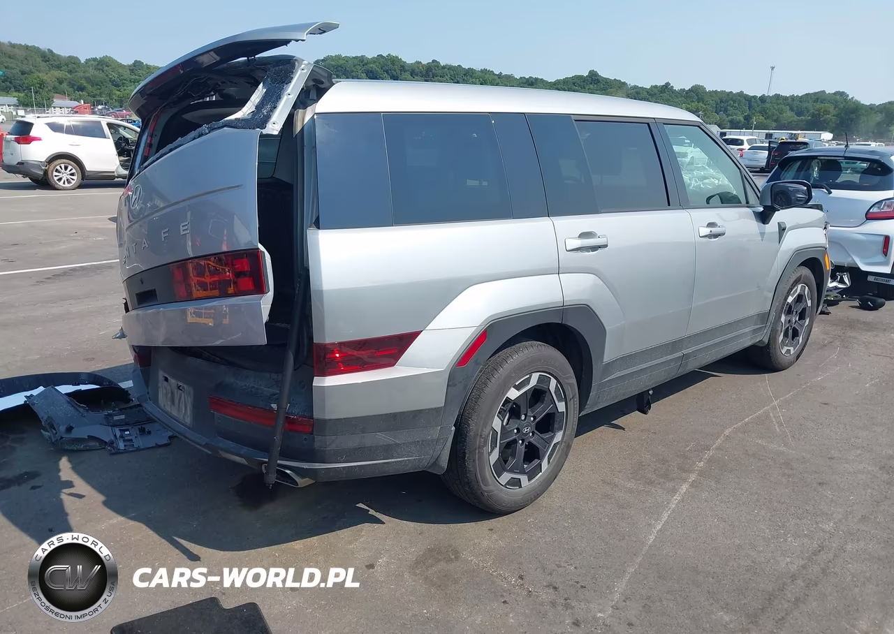 2025 Hyundai Santa Fe Se VIN:5NMP14GL8SH092965 - 4