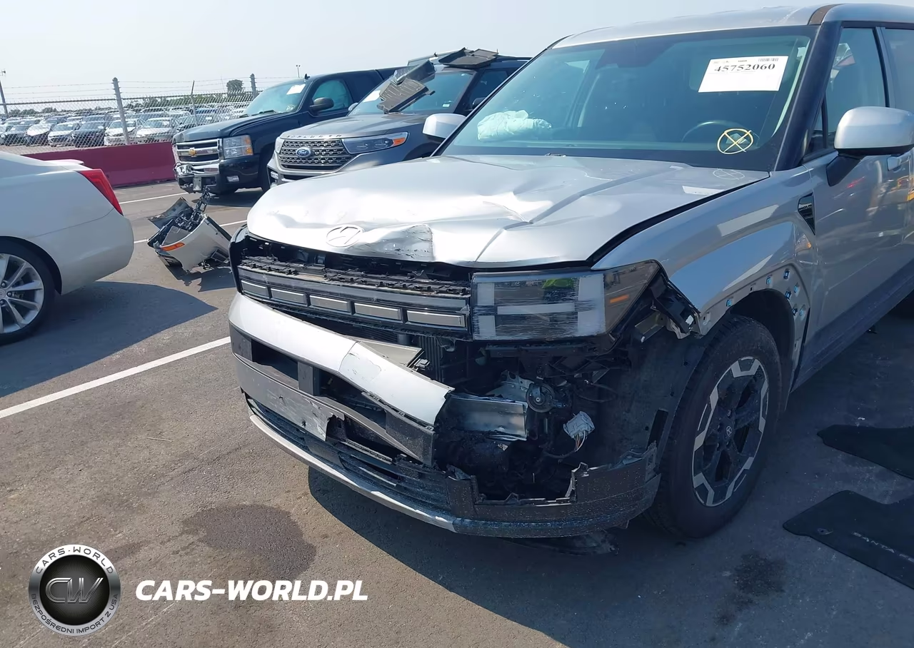 2025 Hyundai Santa Fe Se VIN:5NMP14GL8SH092965 - 6