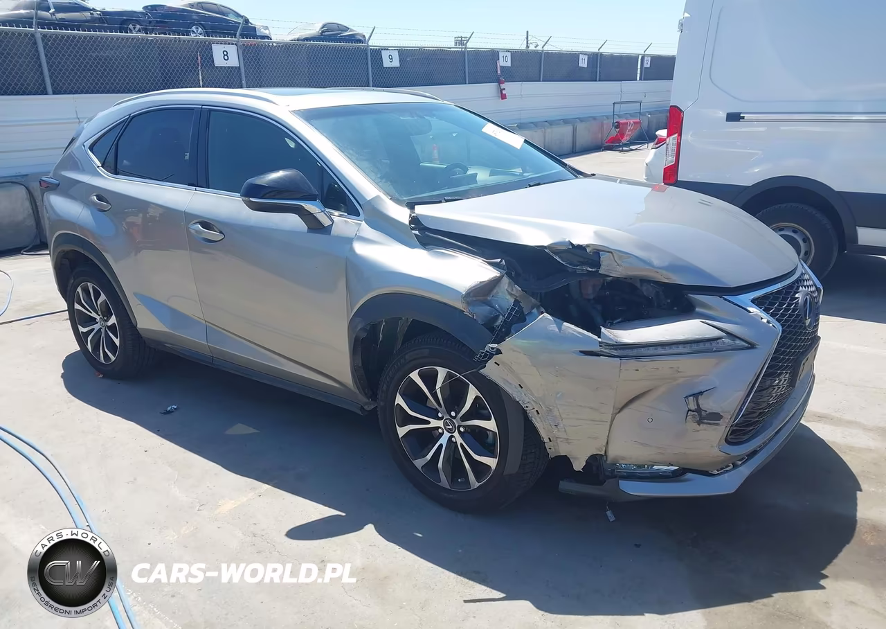 2017 Lexus Nx 200T F Sport