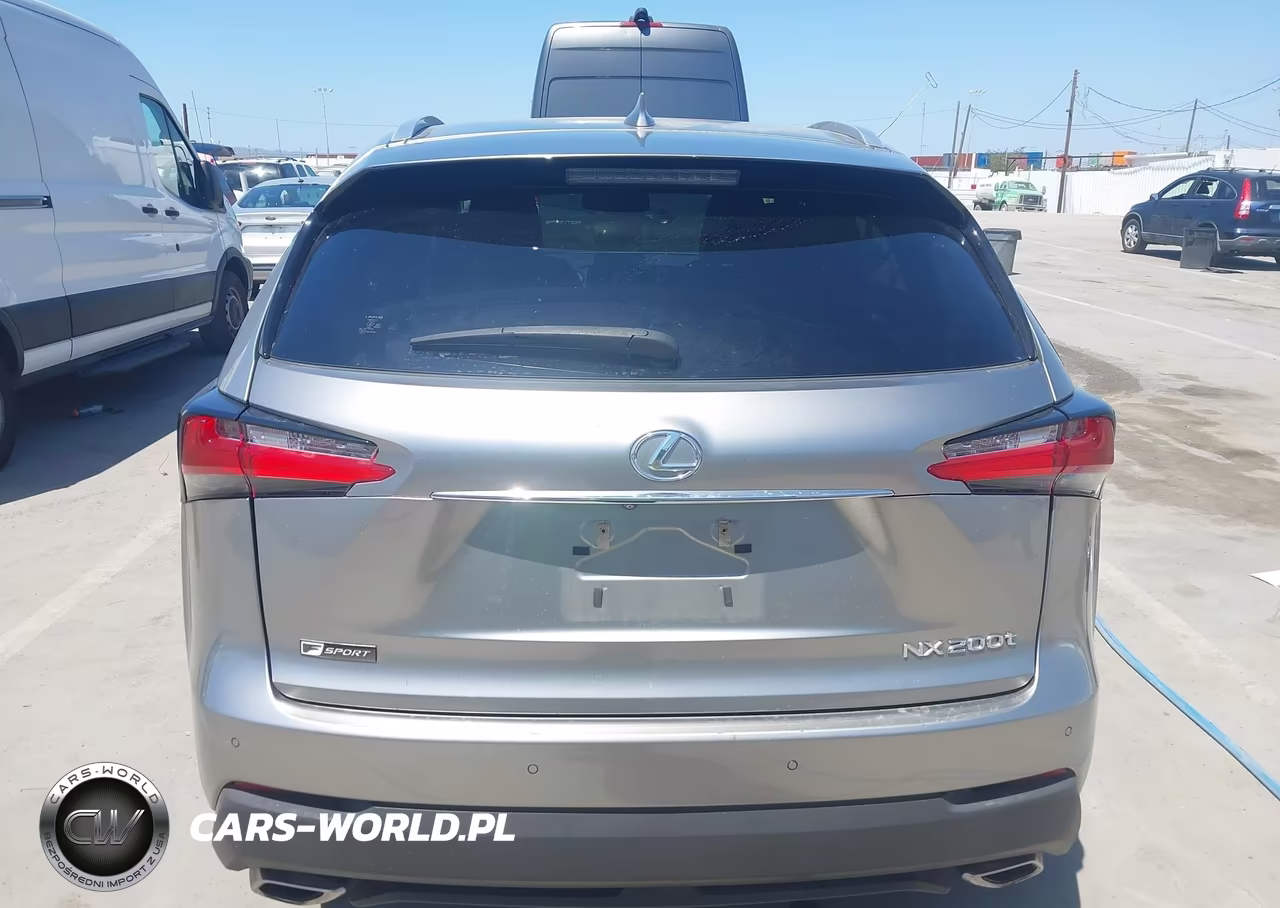 2017 Lexus Nx 200T F Sport VIN:JTJBARBZ1H2119548 - 16