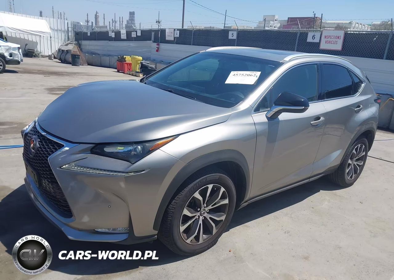 2017 Lexus Nx 200T F Sport VIN:JTJBARBZ1H2119548 - 2