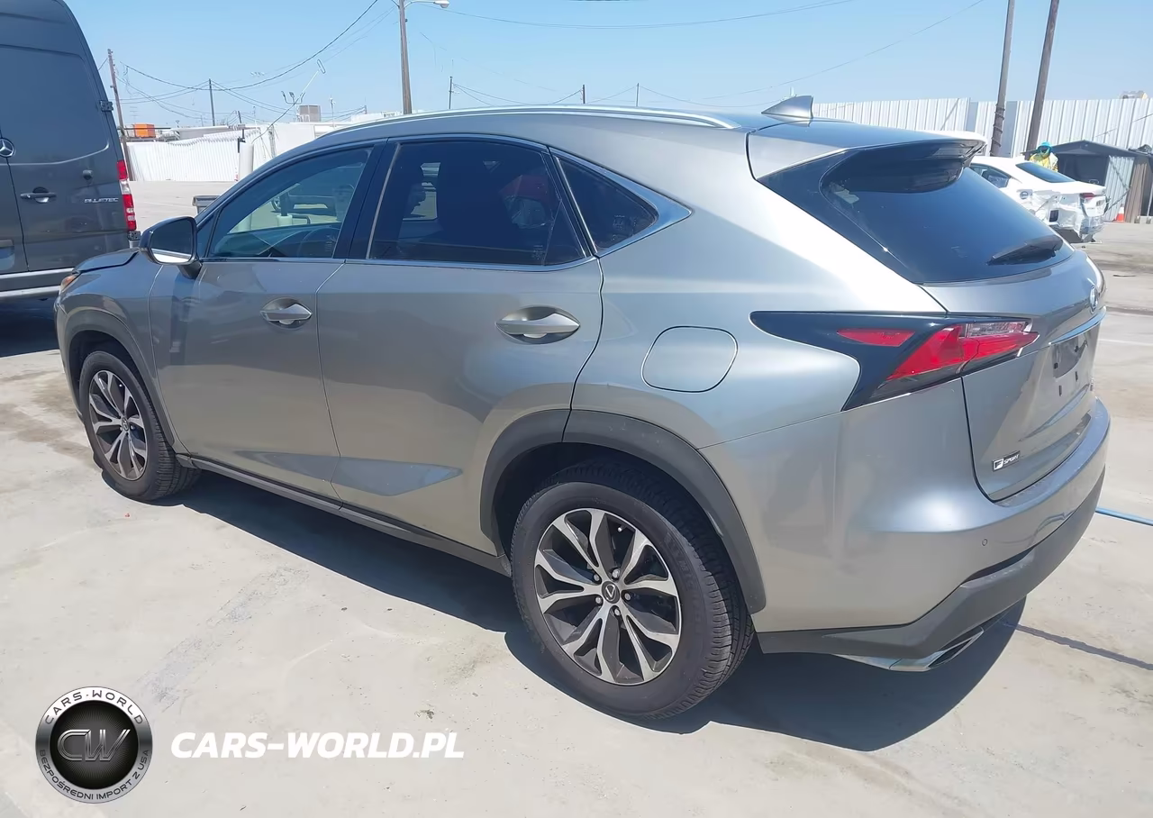 2017 Lexus Nx 200T F Sport VIN:JTJBARBZ1H2119548 - 3