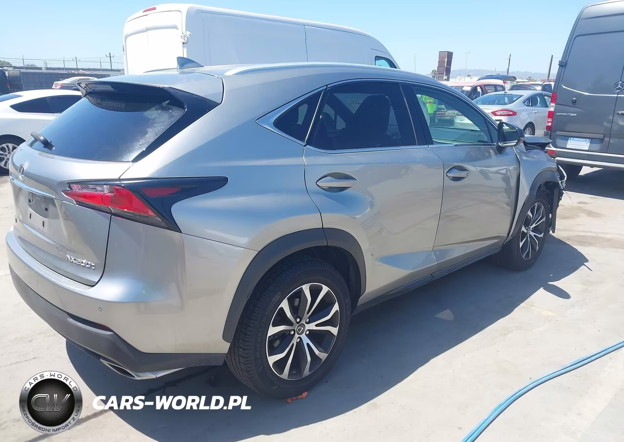 2017 Lexus Nx 200T F Sport VIN:JTJBARBZ1H2119548 - 4