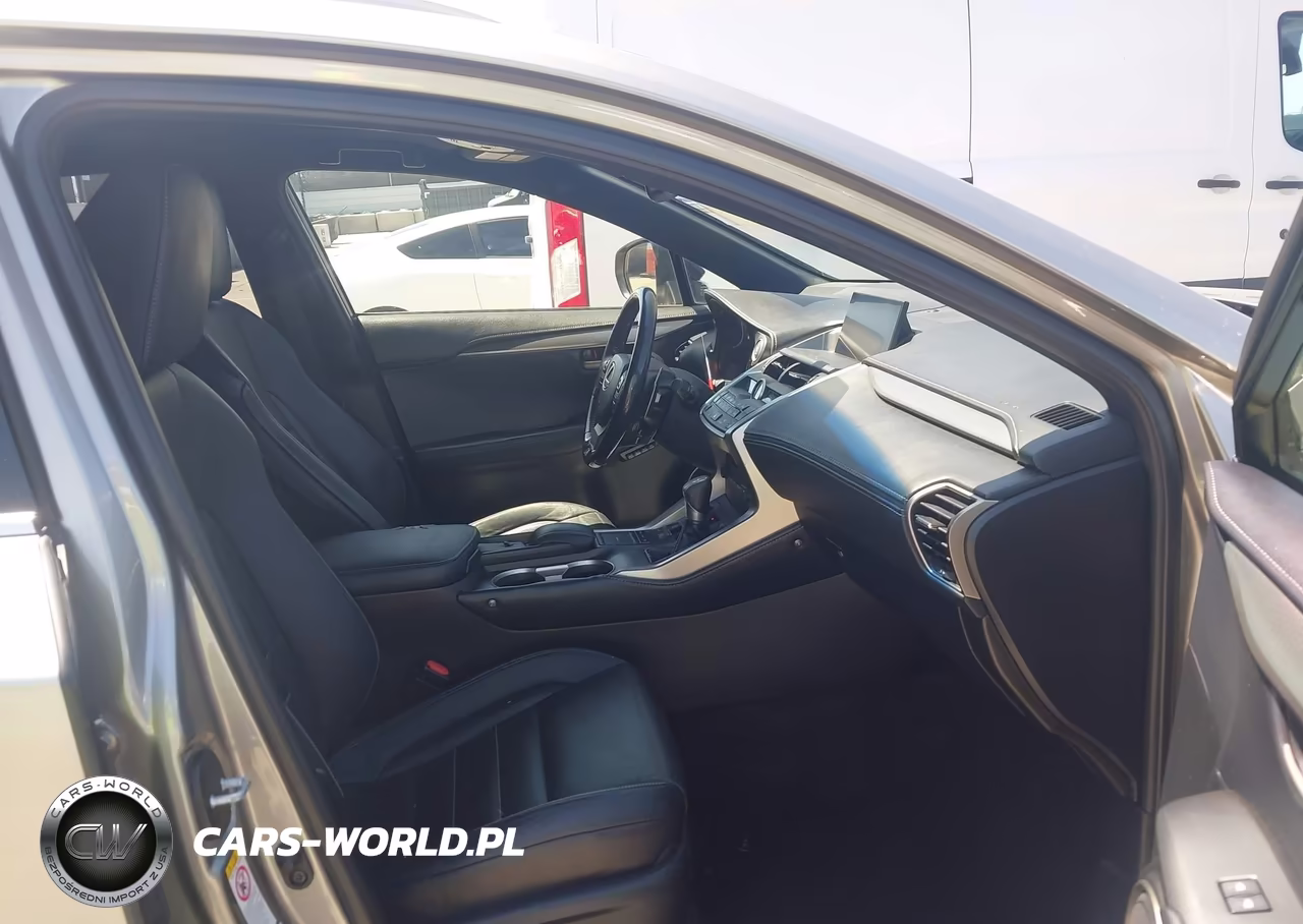 2017 Lexus Nx 200T F Sport VIN:JTJBARBZ1H2119548 - 5