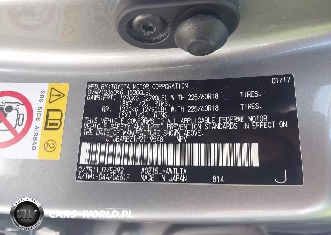 2017 Lexus Nx 200T F Sport VIN:JTJBARBZ1H2119548 - 9