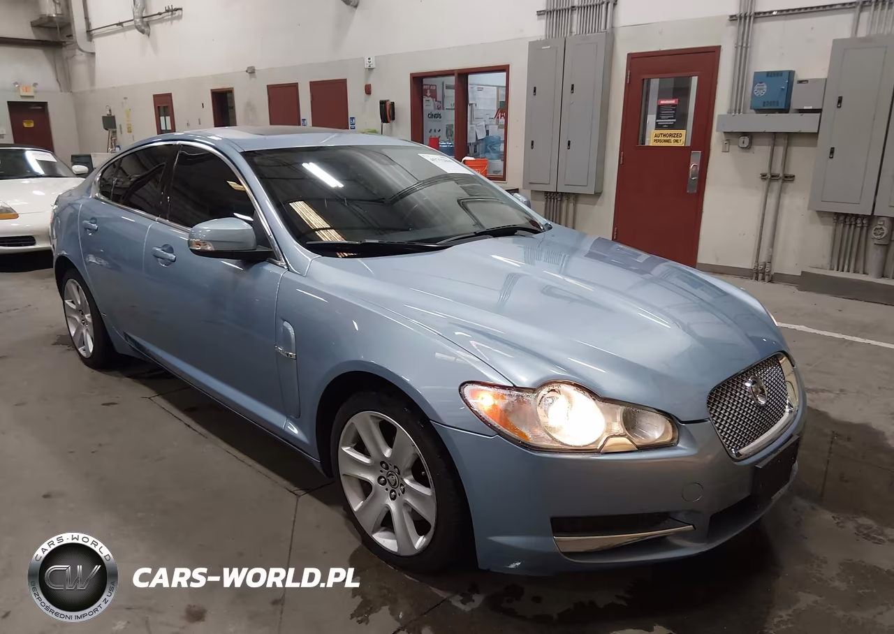 2009 Jaguar Xf Luxury