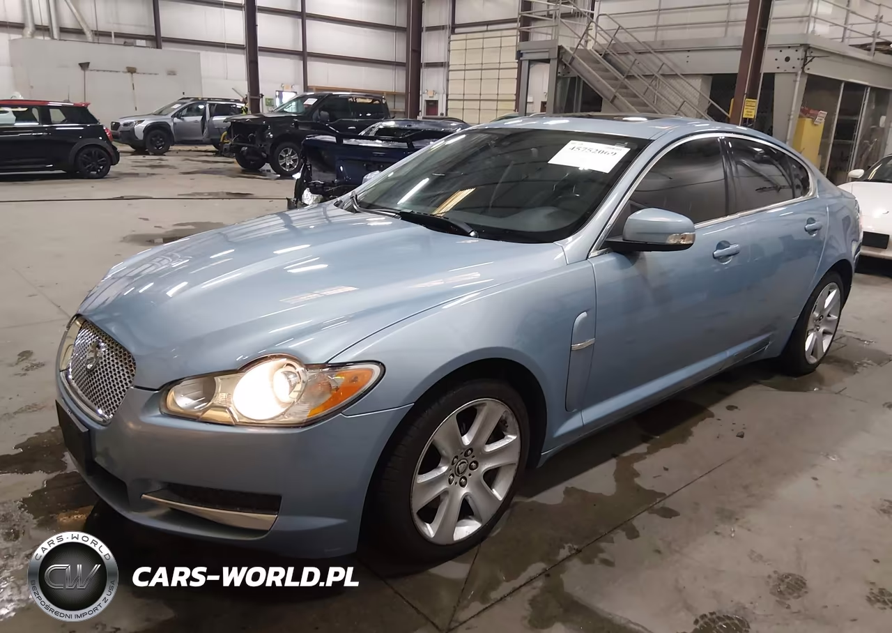 2009 Jaguar Xf Luxury VIN:SAJWA05B49HR01759 - 2
