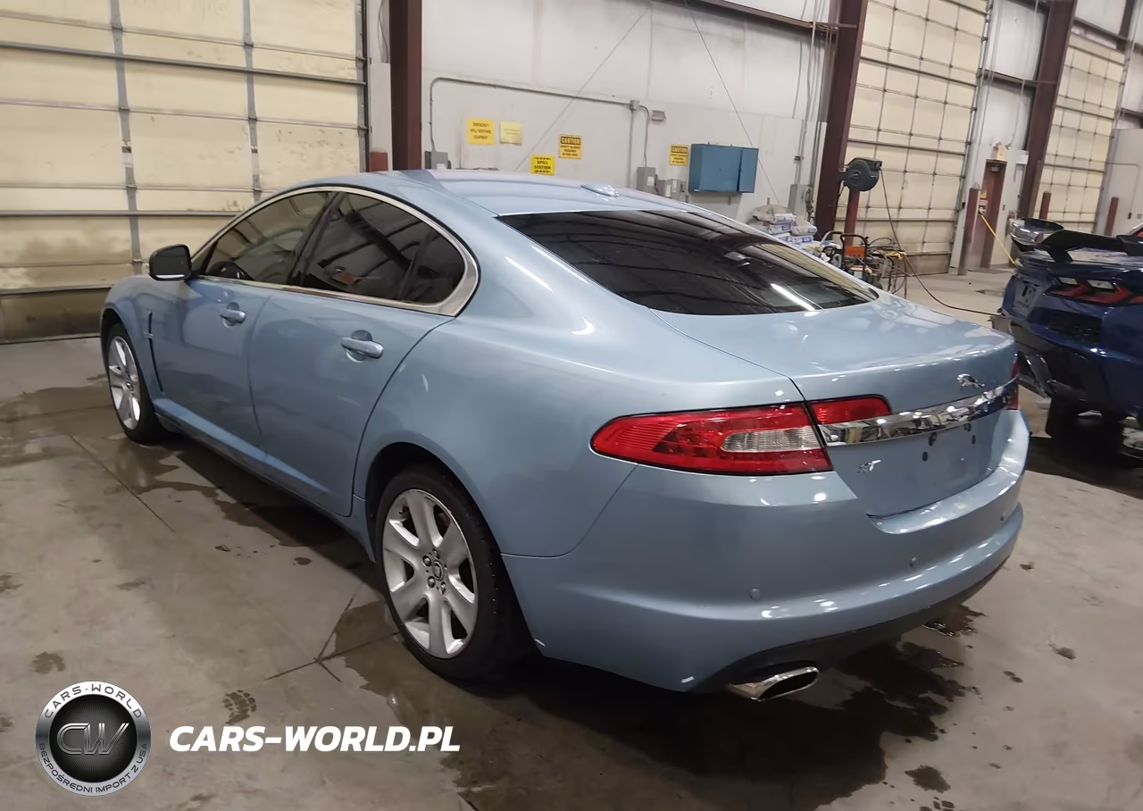 2009 Jaguar Xf Luxury VIN:SAJWA05B49HR01759 - 3