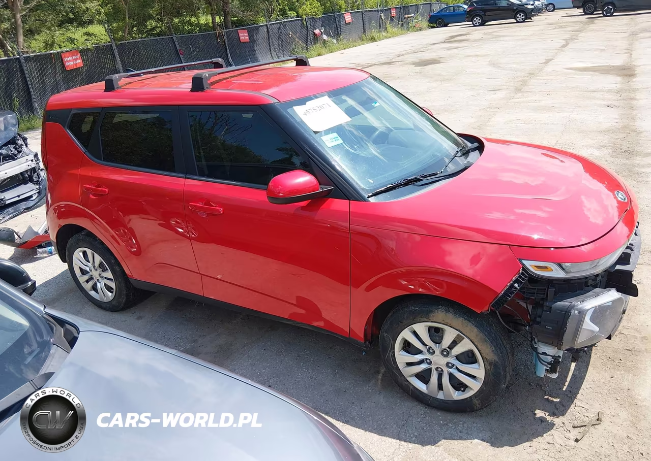 2020 Kia Soul Lx VIN:KNDJ23AU8L7721275 - 14