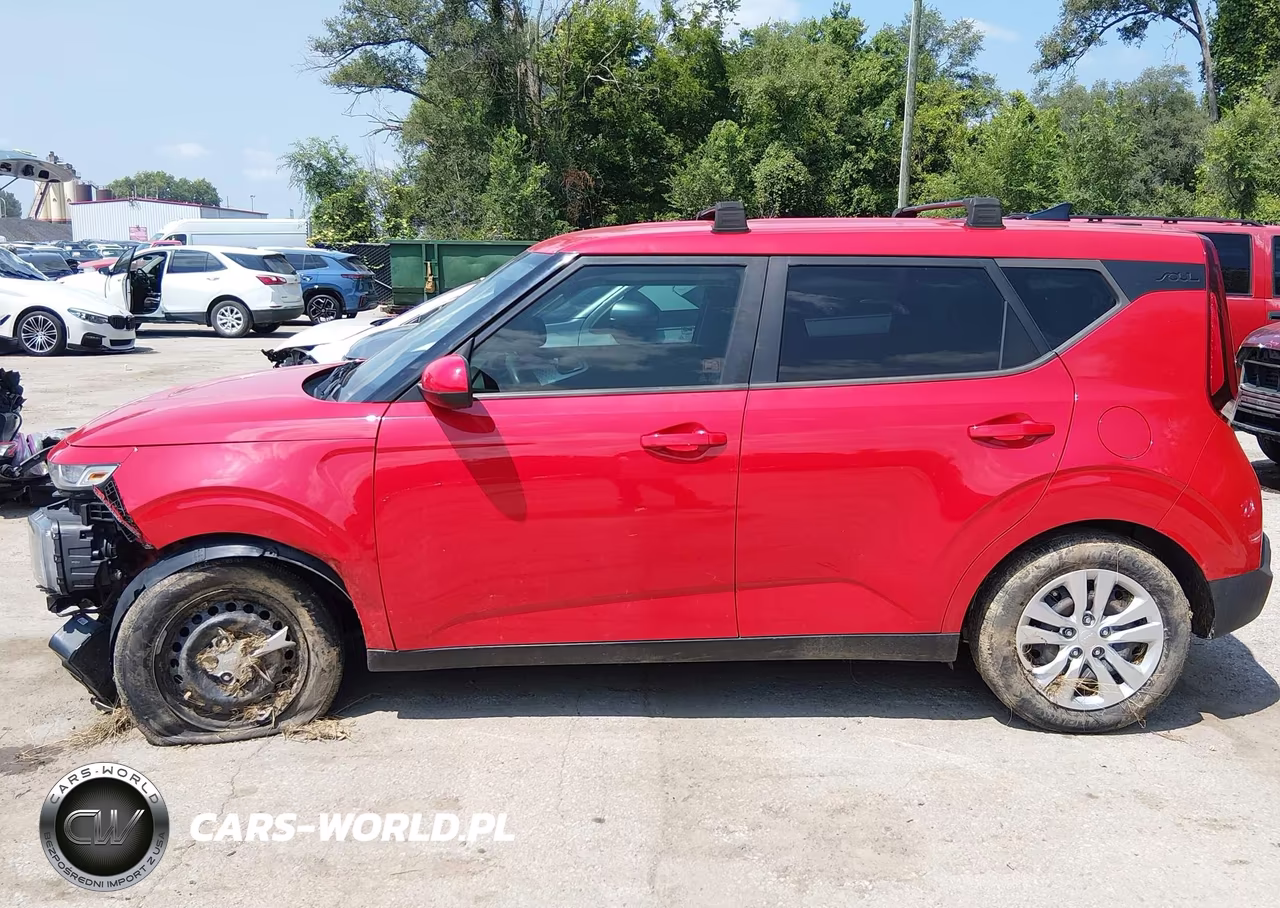 2020 Kia Soul Lx VIN:KNDJ23AU8L7721275 - 15