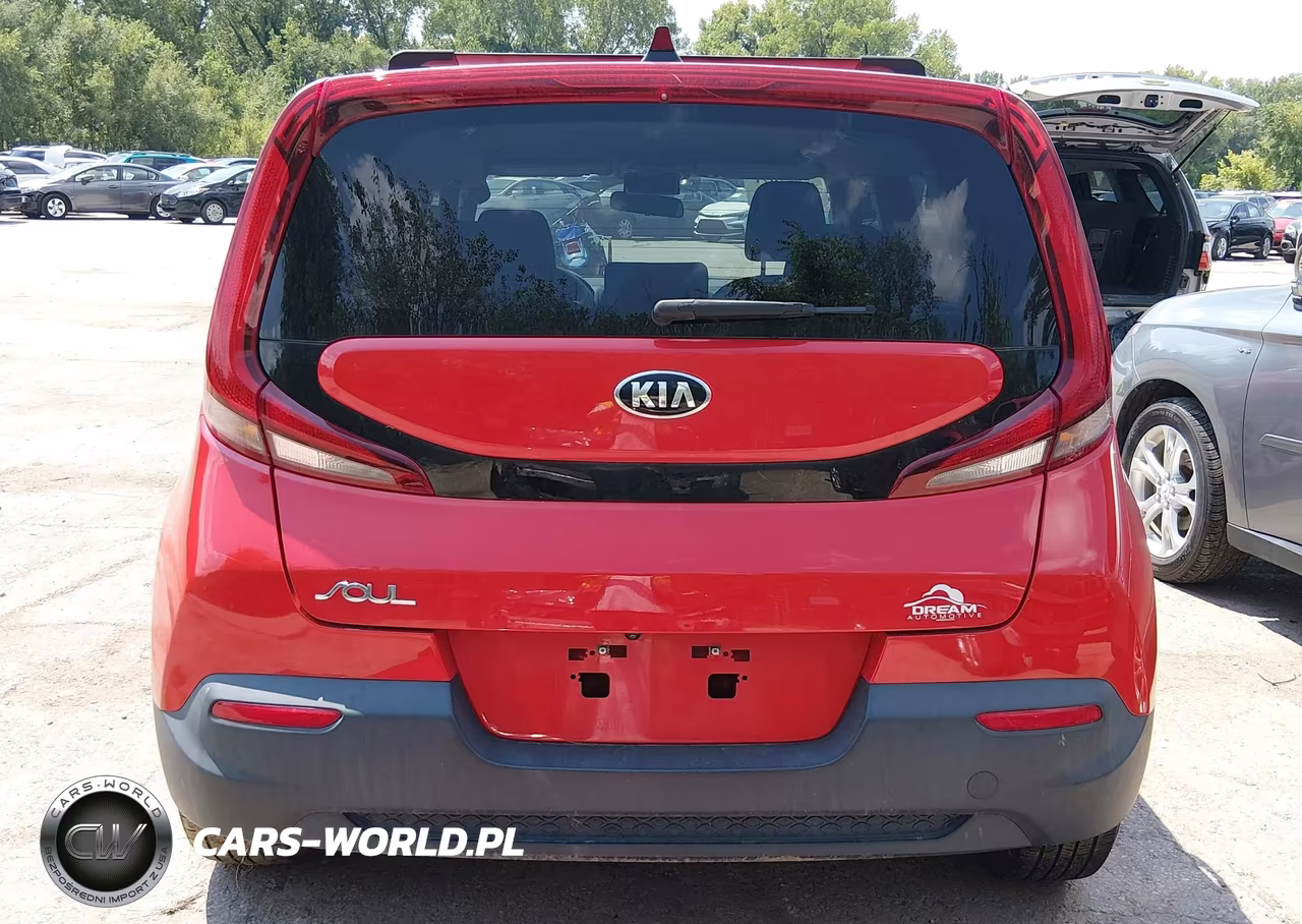 2020 Kia Soul Lx VIN:KNDJ23AU8L7721275 - 17
