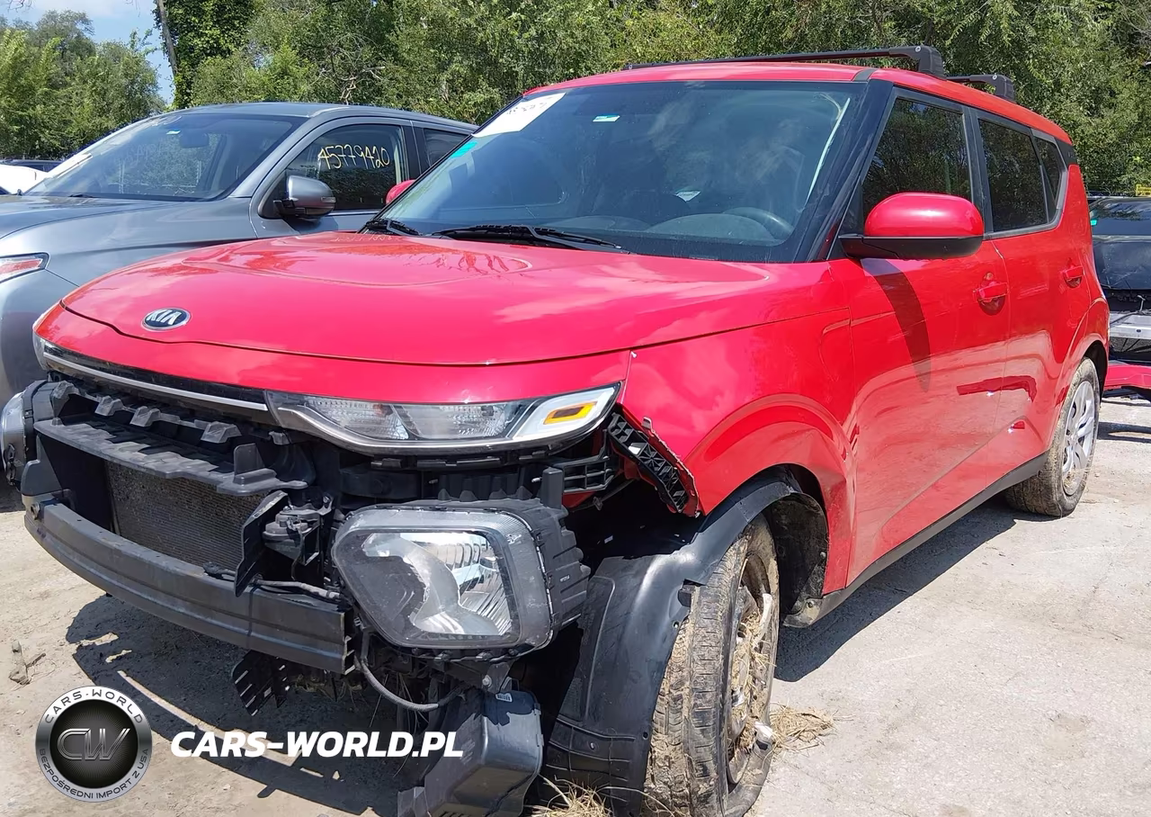 2020 Kia Soul Lx VIN:KNDJ23AU8L7721275 - 2