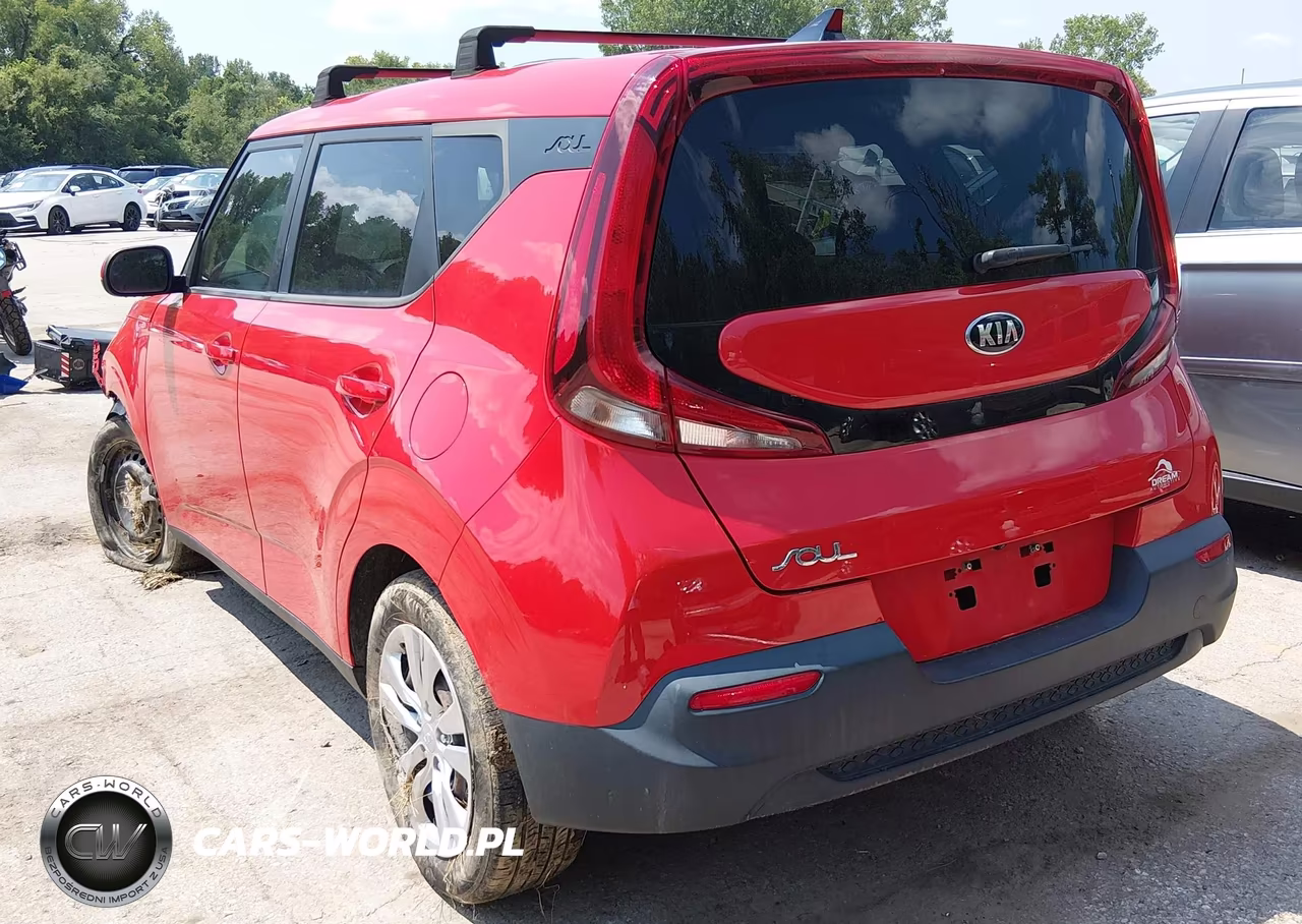 2020 Kia Soul Lx VIN:KNDJ23AU8L7721275 - 3
