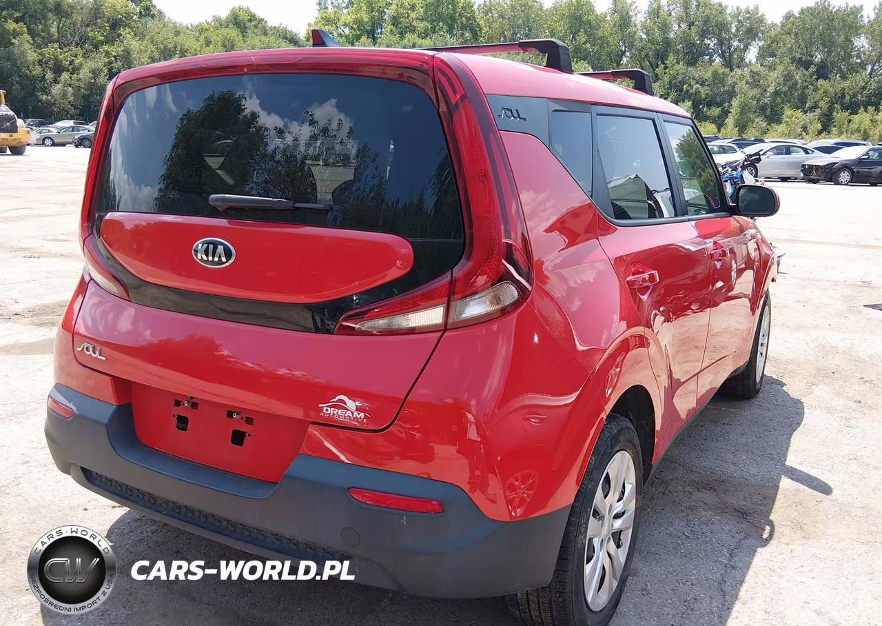 2020 Kia Soul Lx VIN:KNDJ23AU8L7721275 - 4