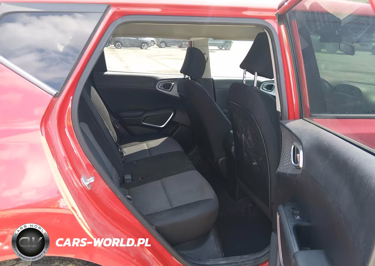 2020 Kia Soul Lx VIN:KNDJ23AU8L7721275 - 8