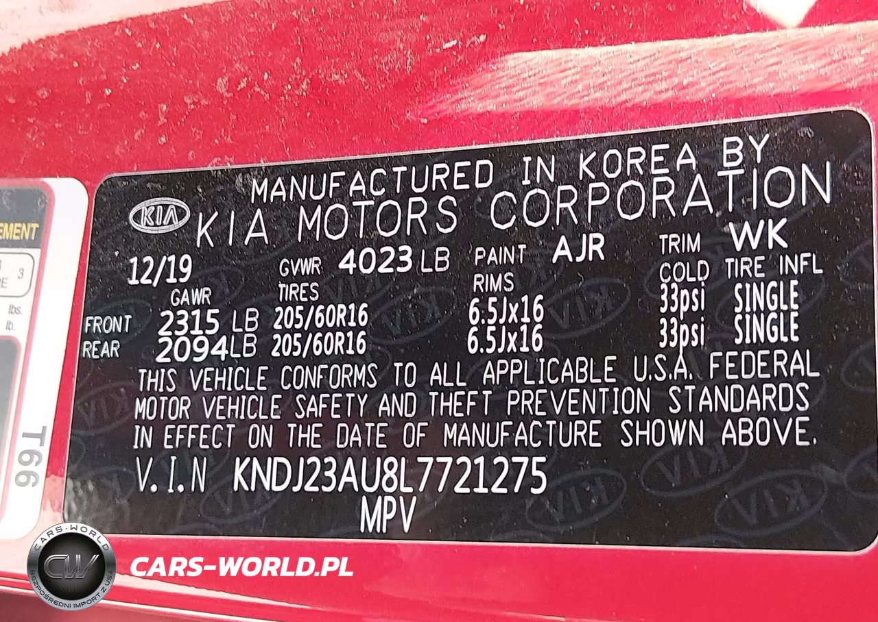2020 Kia Soul Lx VIN:KNDJ23AU8L7721275 - 9
