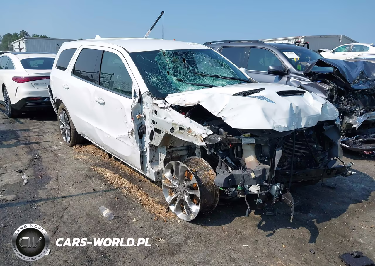 2019 Dodge Durango R-T Awd VIN:1C4SDJCT8KC764043 - 1