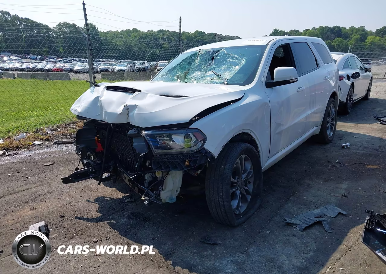 2019 Dodge Durango R-T Awd VIN:1C4SDJCT8KC764043 - 2