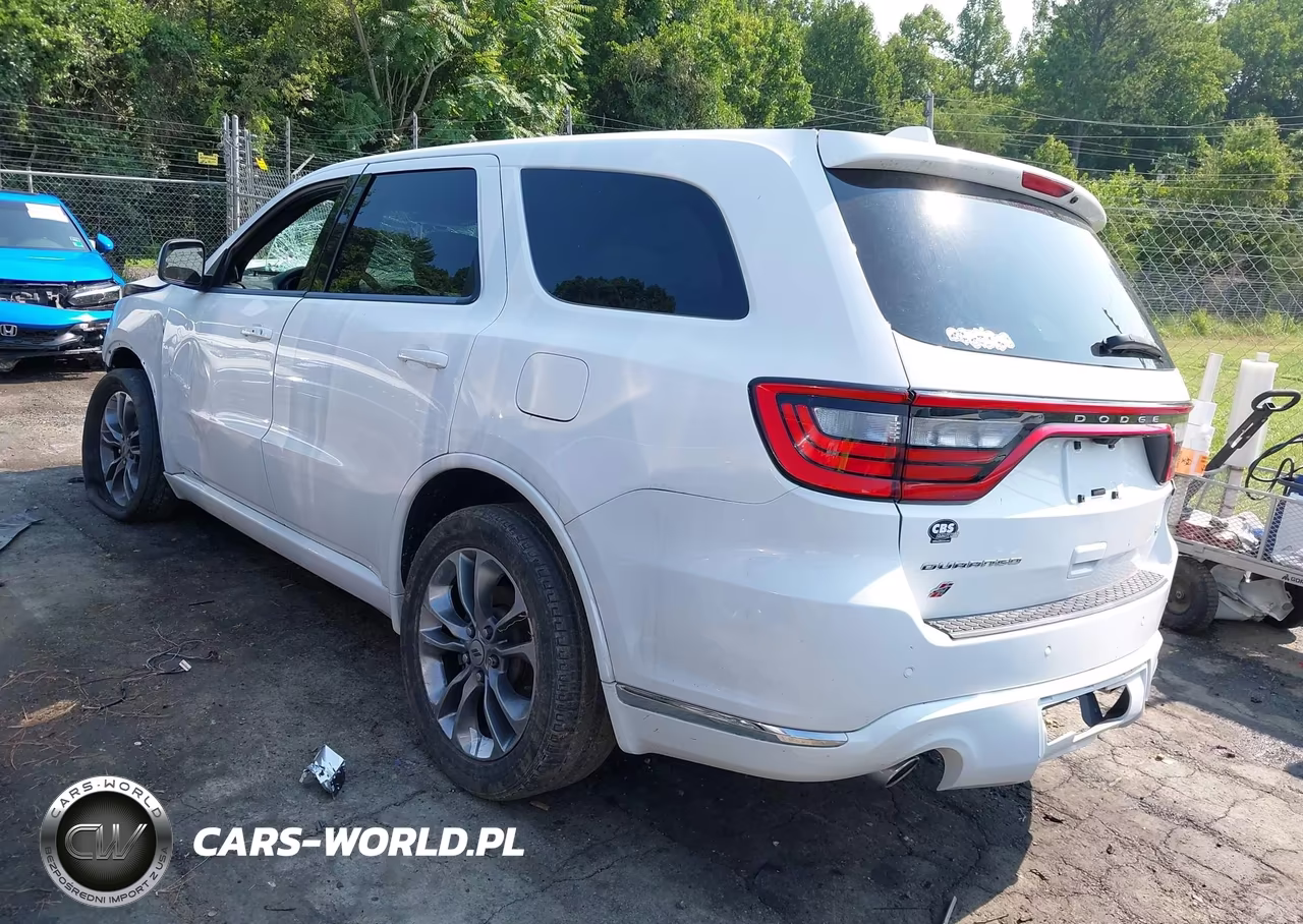 2019 Dodge Durango R-T Awd VIN:1C4SDJCT8KC764043 - 3