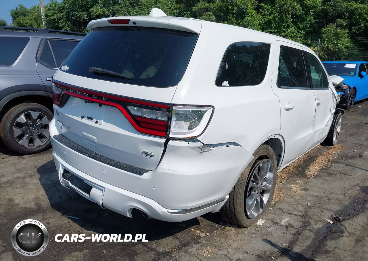 2019 Dodge Durango R-T Awd VIN:1C4SDJCT8KC764043 - 4