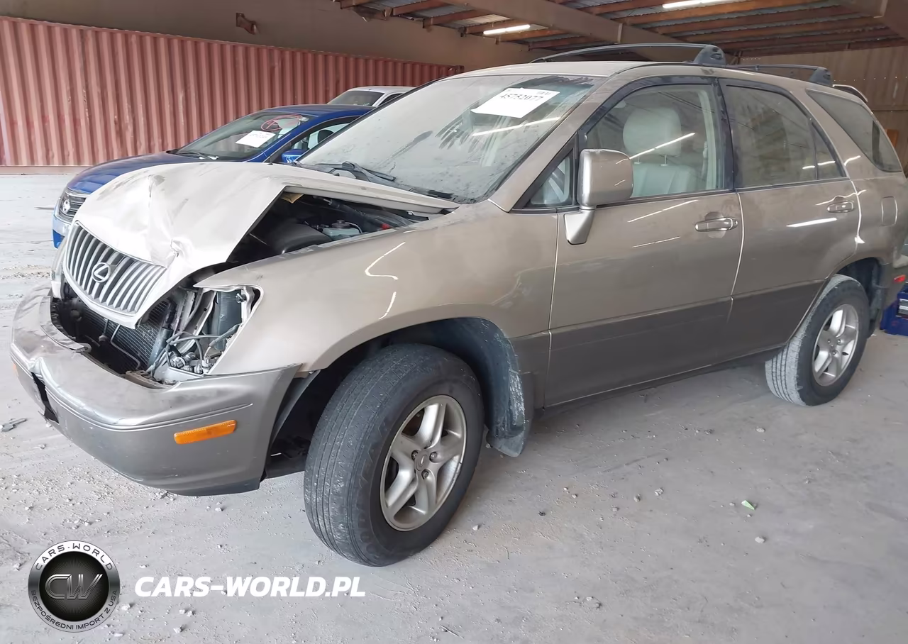 1999 Lexus Rx 300 VIN:JT6GF10UXX0014527 - 2
