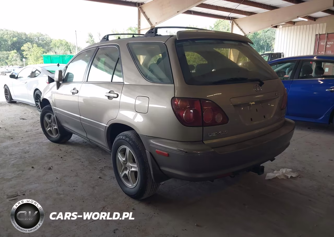 1999 Lexus Rx 300 VIN:JT6GF10UXX0014527 - 3