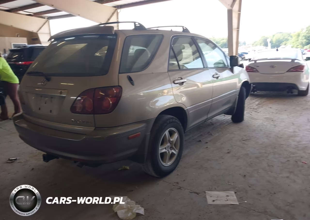 1999 Lexus Rx 300 VIN:JT6GF10UXX0014527 - 4