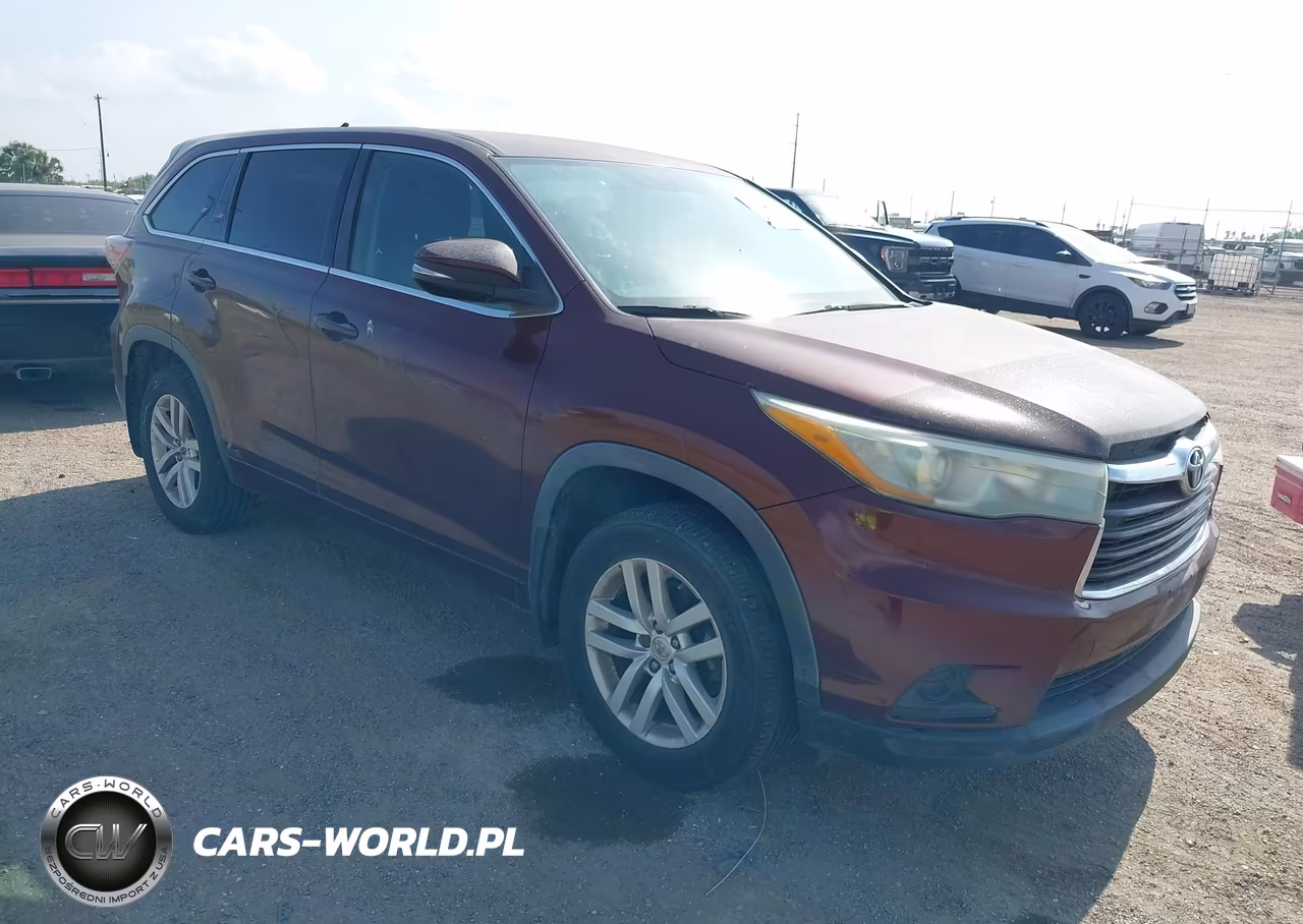 2015 Toyota Highlander Le