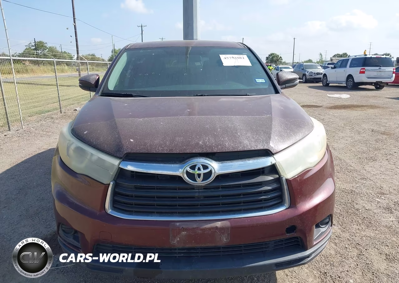2015 Toyota Highlander Le VIN:5TDZARFH0FS015478 - 12