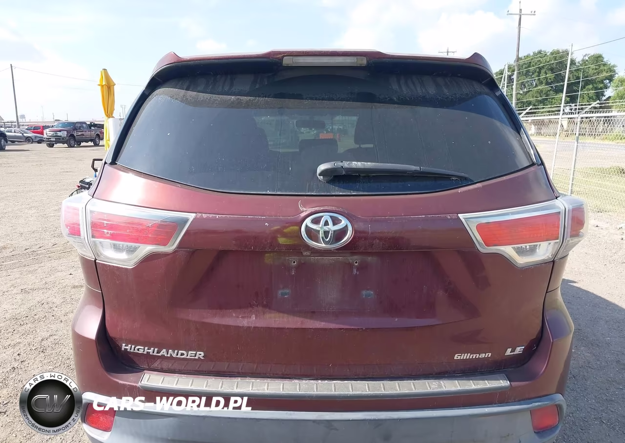 2015 Toyota Highlander Le VIN:5TDZARFH0FS015478 - 16