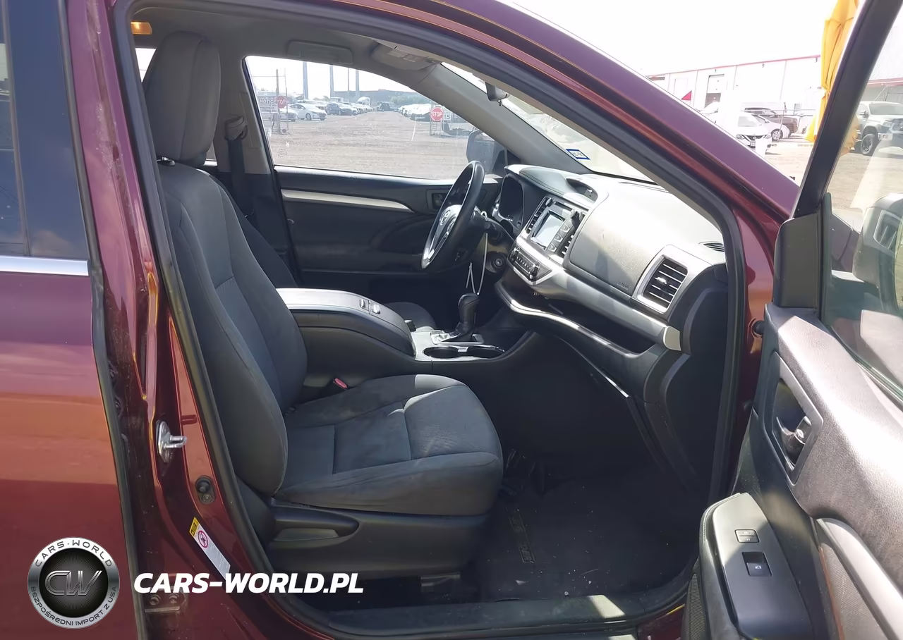 2015 Toyota Highlander Le VIN:5TDZARFH0FS015478 - 5