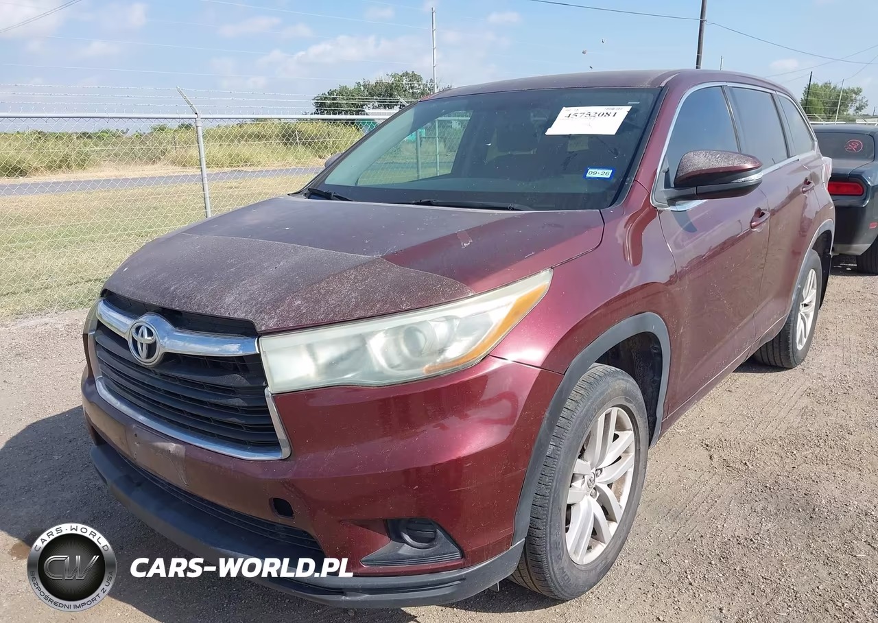 2015 Toyota Highlander Le VIN:5TDZARFH0FS015478 - 6