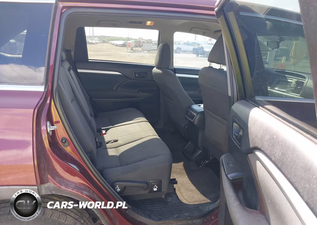 2015 Toyota Highlander Le VIN:5TDZARFH0FS015478 - 8