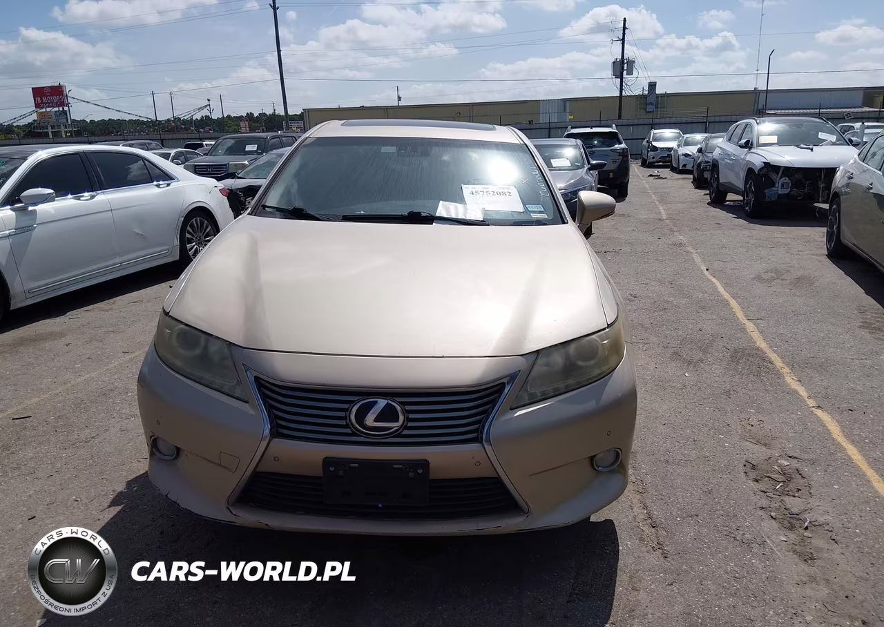 2013 Lexus Es 300H VIN:JTHBW1GGXD2013122 - 12
