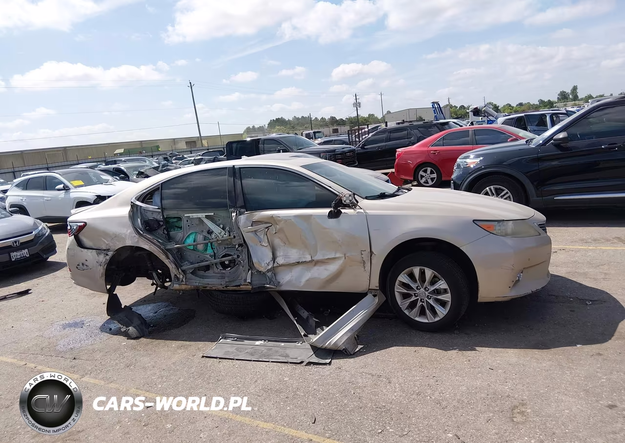 2013 Lexus Es 300H VIN:JTHBW1GGXD2013122 - 13