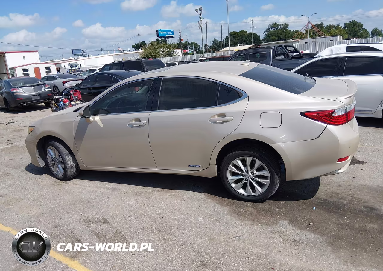 2013 Lexus Es 300H VIN:JTHBW1GGXD2013122 - 14