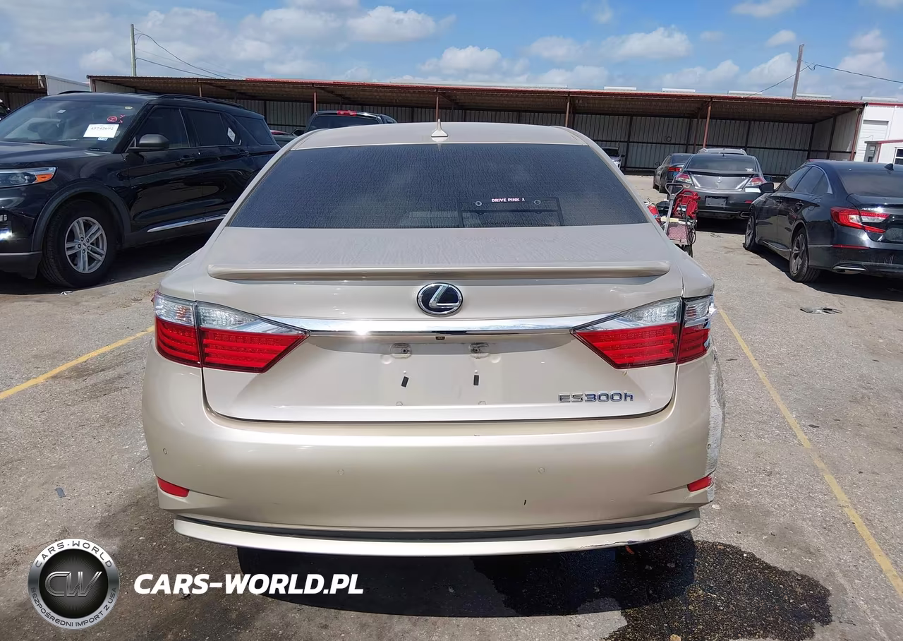 2013 Lexus Es 300H VIN:JTHBW1GGXD2013122 - 16