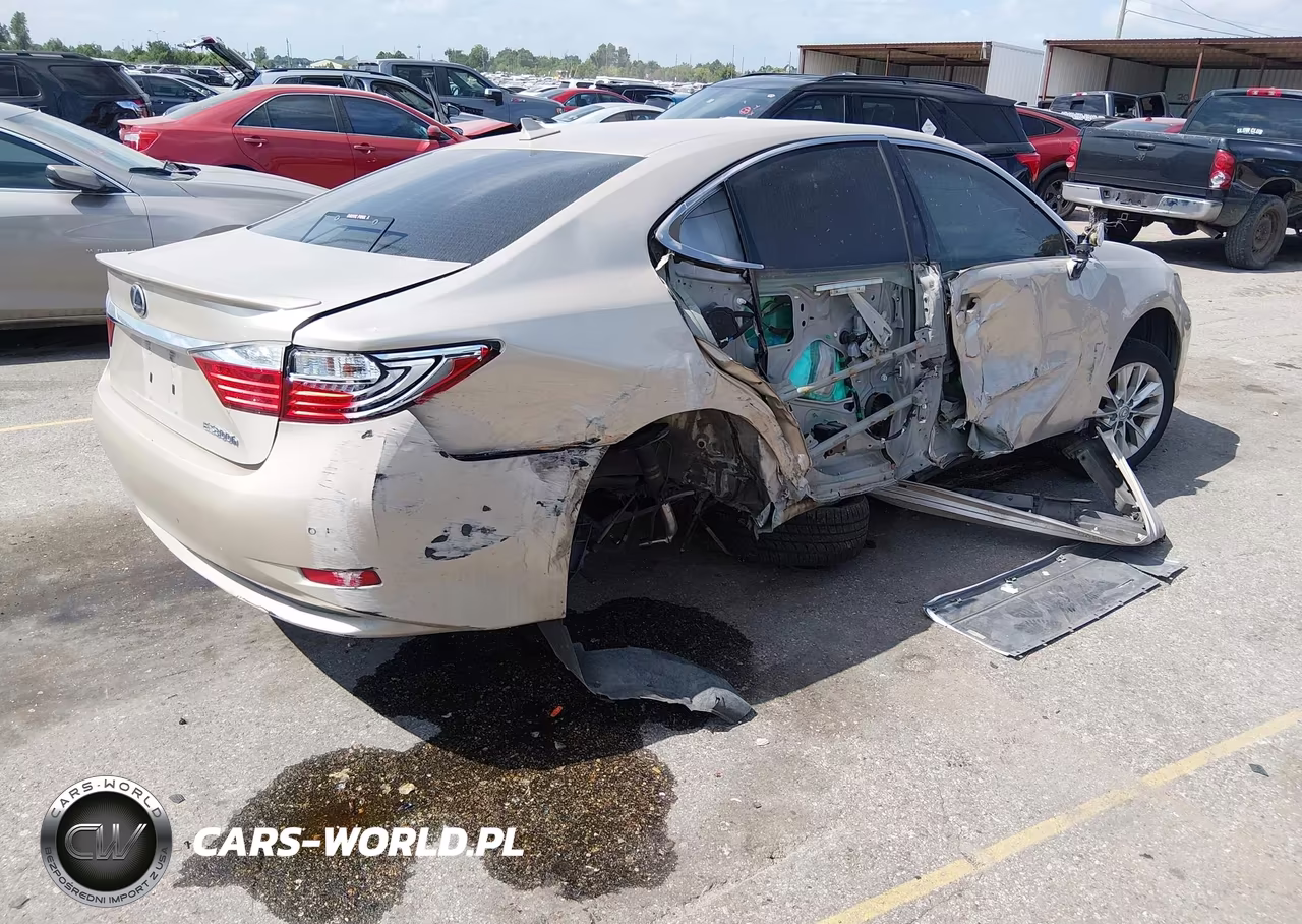 2013 Lexus Es 300H VIN:JTHBW1GGXD2013122 - 4