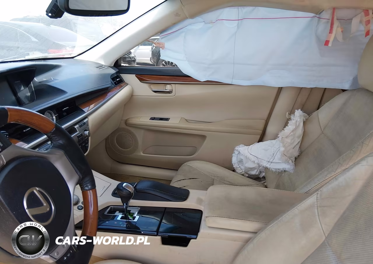 2013 Lexus Es 300H VIN:JTHBW1GGXD2013122 - 5