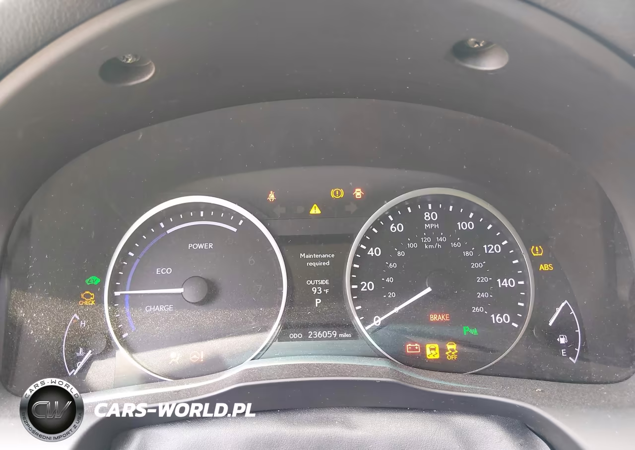 2013 Lexus Es 300H VIN:JTHBW1GGXD2013122 - 7