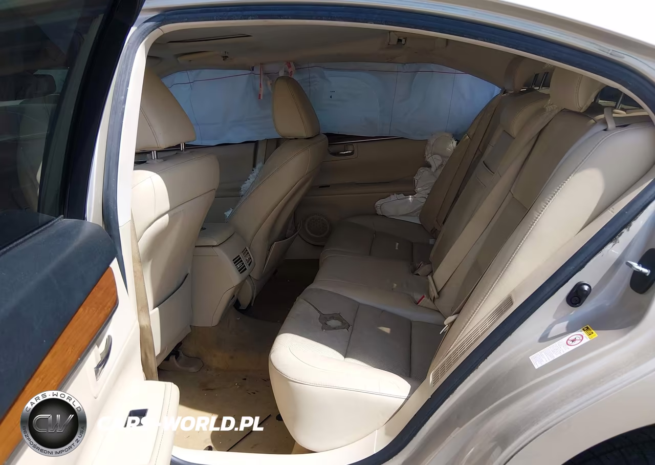 2013 Lexus Es 300H VIN:JTHBW1GGXD2013122 - 8