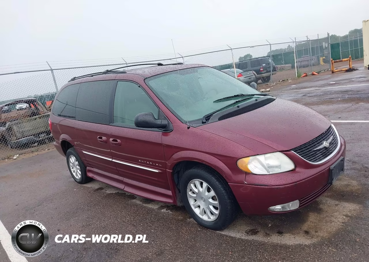 2003 Chrysler Town & Country Lxi