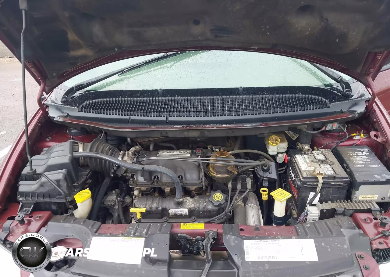 2003 Chrysler Town & Country Lxi VIN:2C4GP54L33R212526 - 10