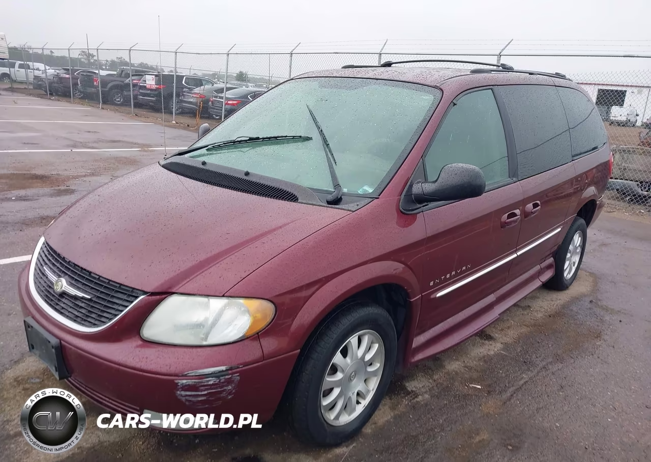 2003 Chrysler Town & Country Lxi VIN:2C4GP54L33R212526 - 2