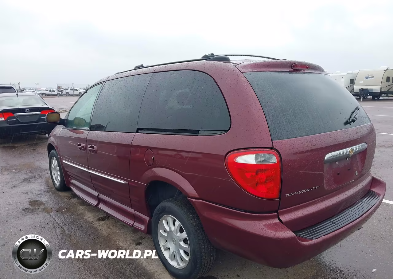 2003 Chrysler Town & Country Lxi VIN:2C4GP54L33R212526 - 3