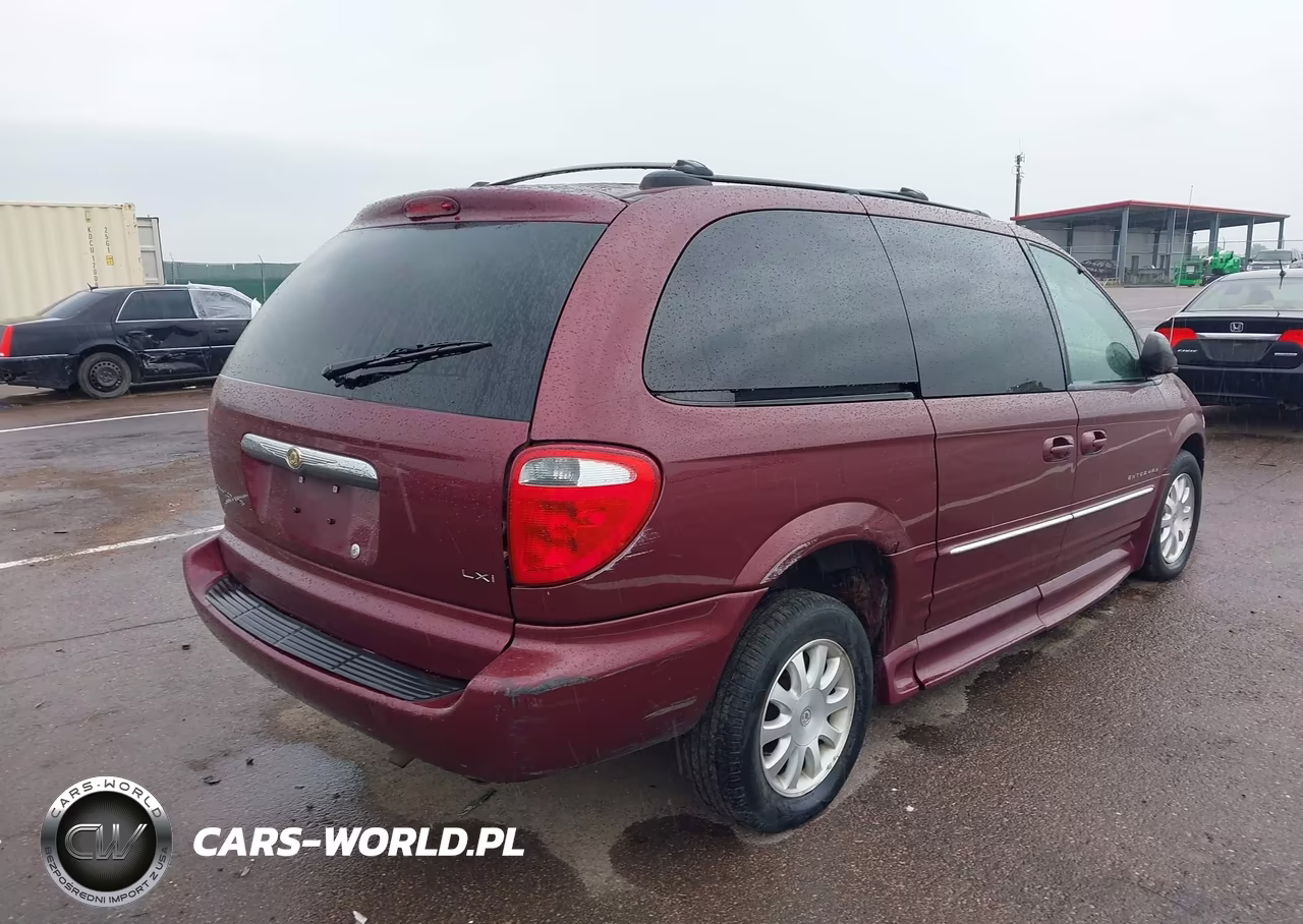 2003 Chrysler Town & Country Lxi VIN:2C4GP54L33R212526 - 4